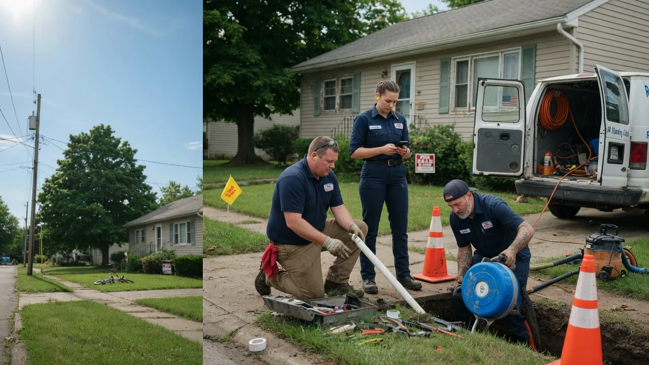 Sewer Line Repair in Fort Knox, KY near me